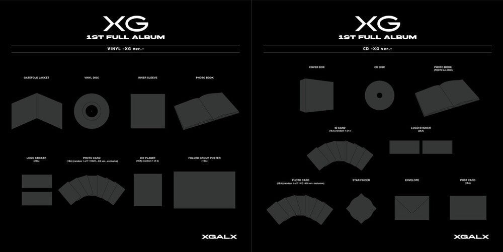 XG- Tbd Title/1st Full Album (W/Book) (Gate) (Post) [ VINYL LP ]