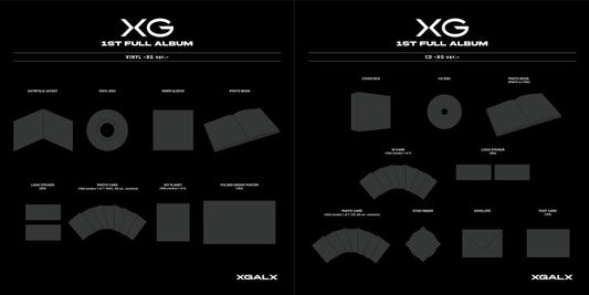 XG- Tbd Title/1st Full Album (W/Book) (Gate) (Post) [ VINYL LP ]