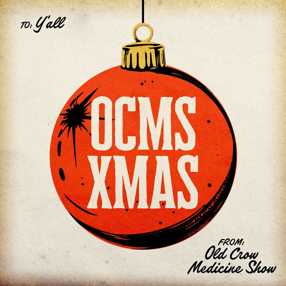 Old Crow Medicine Show- Ocms Xmas [ VINYL LP ]