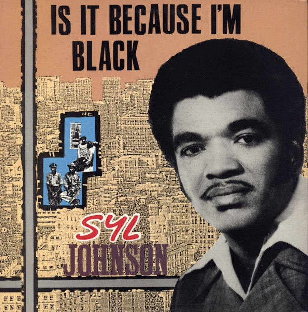 Syl Johnson- Is It Because I'm Black (Blk) [Colored Vinyl] (Gry) (Can) [ VINYL LP ]