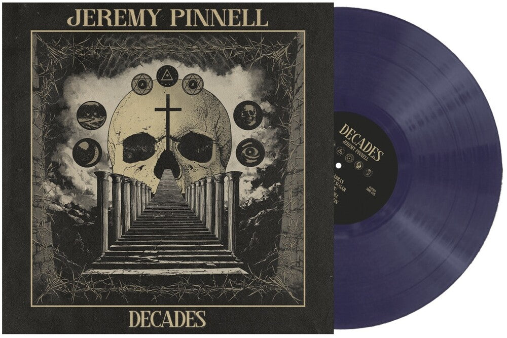 Jeremy Pinnell- Decades [Colored Vinyl] [ VINYL LP ]
