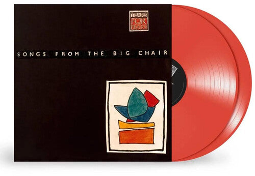 Tears For Fears- Songs From The Big Chair [Deluxe] [Limited Edition] (Red Vinyl) [ VINYL LP ]