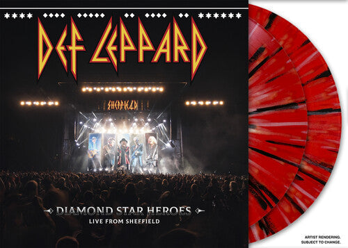 Def Leppard- Diamond Star Heroes: Live From Sheffield [ VINYL LP ]