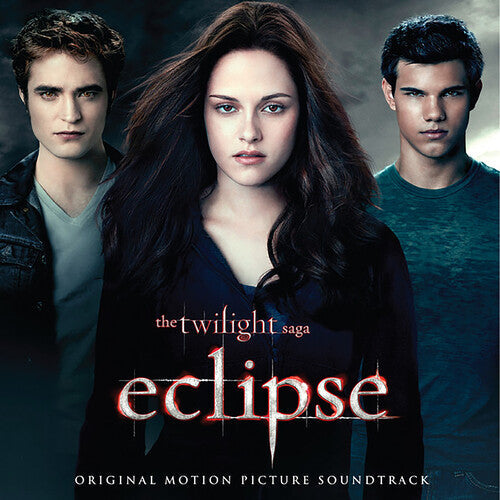The Twilight Saga: Eclipse (Original Soundtrack) (2LP Milky Clear/Black Ice Vinyl) [ VINYL LP ]