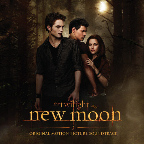 The Twilight Saga: New Moon (Original Soundtrack) (2LP Tigers Eye Vinyl) [ VINYL LP ]