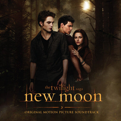 The Twilight Saga: New Moon (Original Soundtrack) (2LP Tigers Eye Vinyl) [ VINYL LP ]
