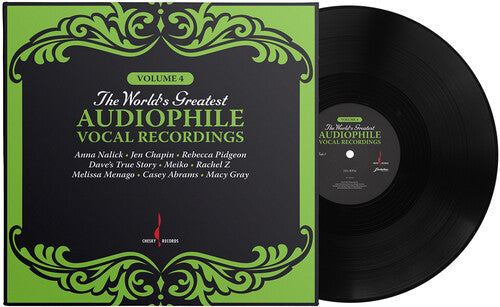 Various Artists- The World's Greatest Audiophile Vocal Recordings Vol. 4 (Various Artists) [ VINYL LP ]