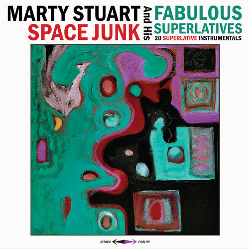 Marty Stuart & His Fabulous Superlatives- Space Junk (Blue Vinyl) [ VINYL LP ]