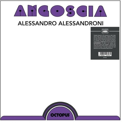 Alessandro Alessandroni- Angoscia [ VINYL LP ]