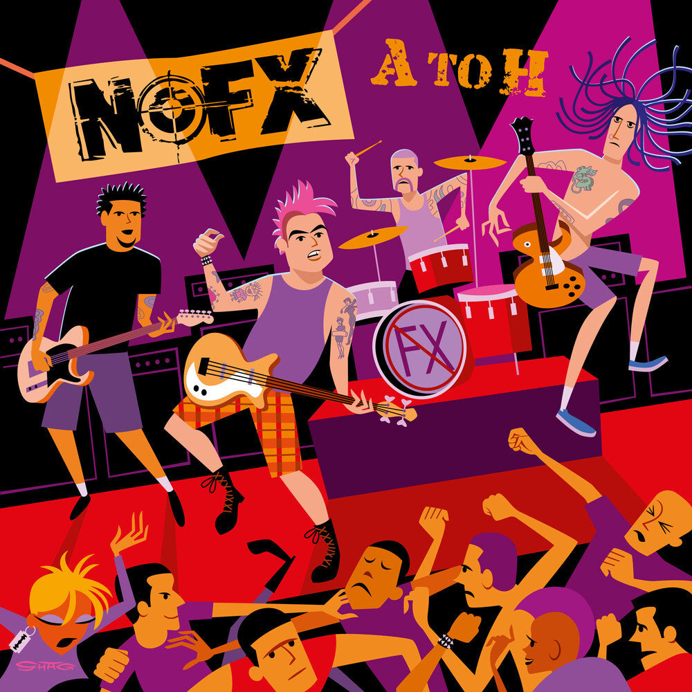 NOFX- A To H [ VINYL LP ]