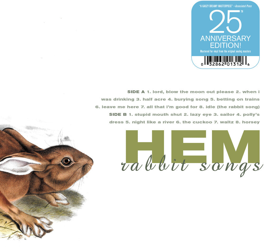 Hem- Rabbit Songs (Aniv) [ VINYL LP ]