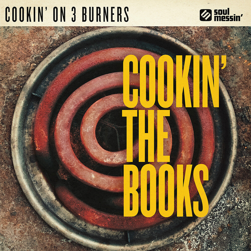 Cookin' On 3 Burners- Cookin' The Books [ VINYL LP ]