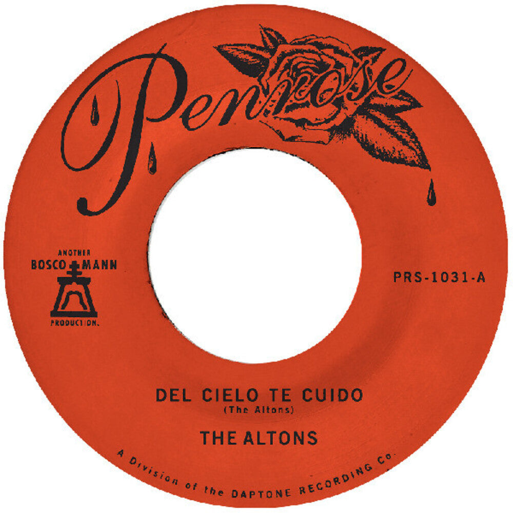 Altons- Del Cielo Te Cuido / Perdoname [ VINYL LP ]