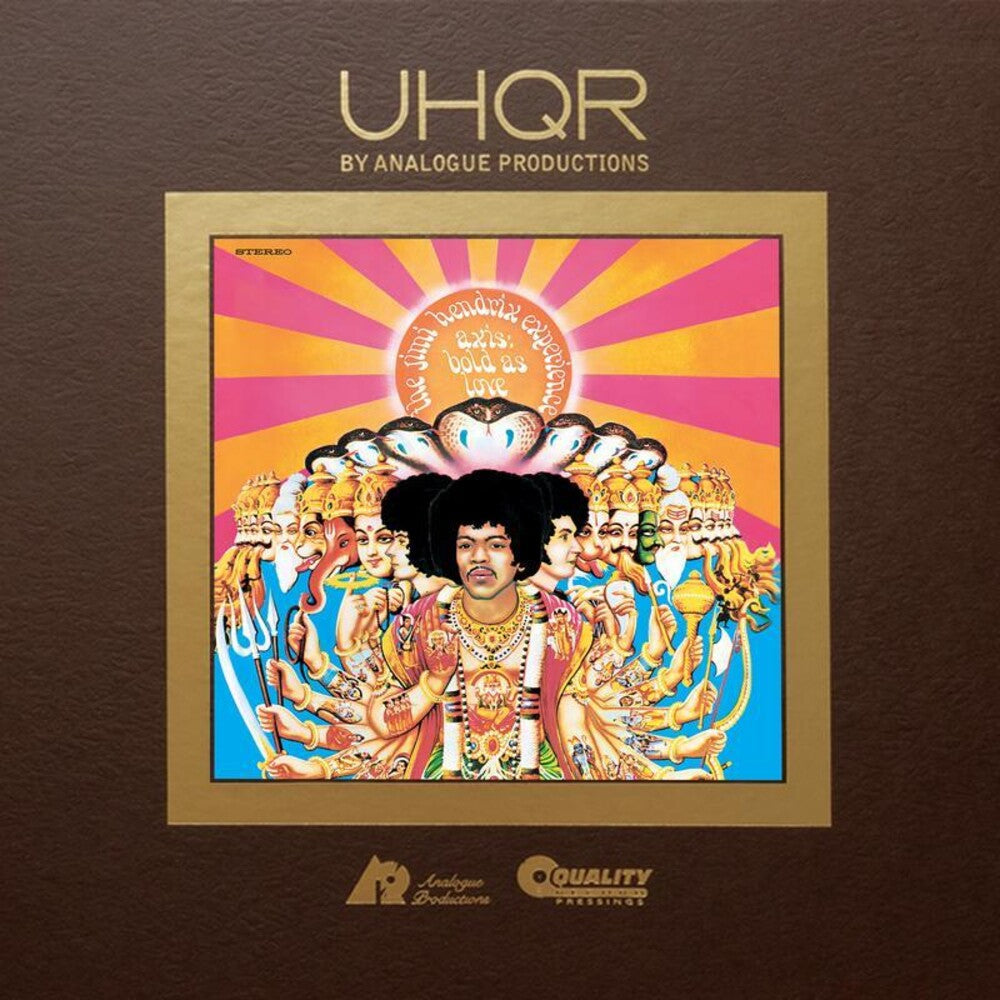 Jimi Hendrix- Axis: Bold As Love (Stereo Version) (Box) [Limited Edition] [ VINYL LP ]