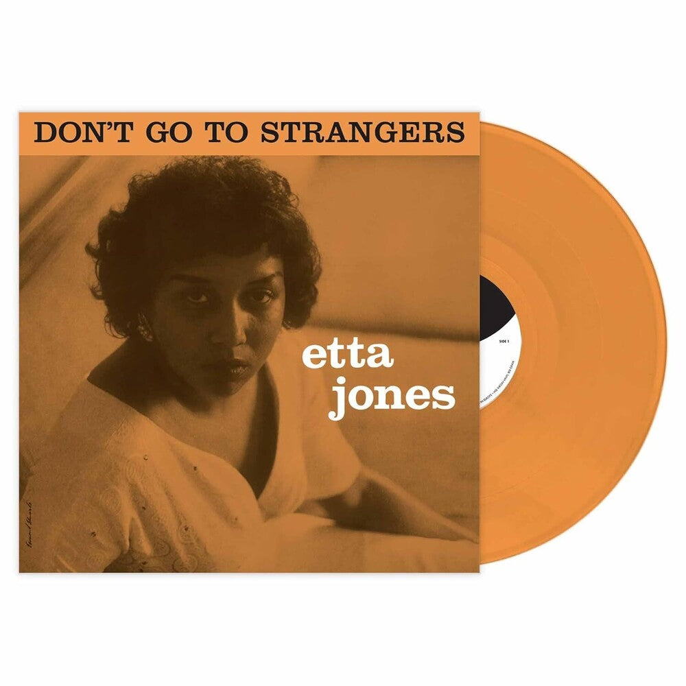 Etta Jones- Don't Go To Strangers [Colored Vinyl] (Org) (Uk) [ VINYL LP ]