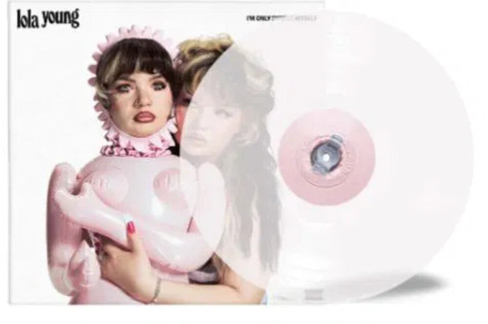 Lola Young- I'm Only F**King Myself [Clear Vinyl] (Ita) [ VINYL LP ]