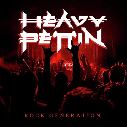 Heavy Pettin- Rock Generation (Uk) [ VINYL LP ]