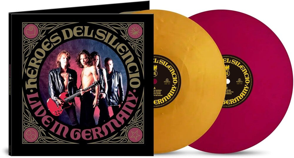 Heroes Del Silencio- Live In Germany - Gold & Purple Vinyl [ VINYL LP ]