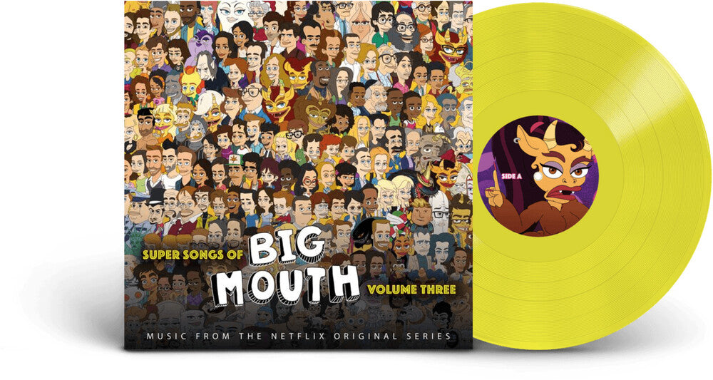 Big Mouth Cast (Colv)- Super Songs Of Big Mouth Vol. 3 - O.S.T. [Colored Vinyl] [ VINYL LP ]