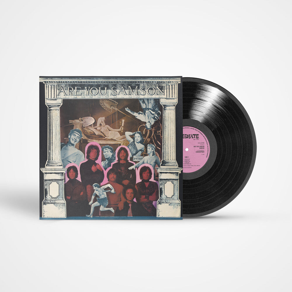 Samson- Are You Samson [Remastered Anniversary Edition Reissue] [ VINYL LP ]