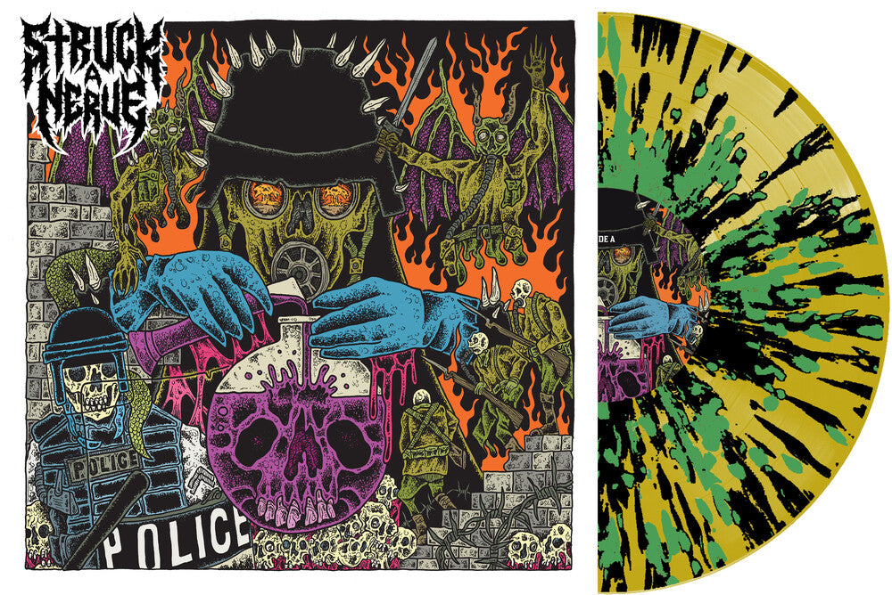 Struck A Nerve- Struck A Nerve [Colored Vinyl] [Limited Edition] [ VINYL LP ]