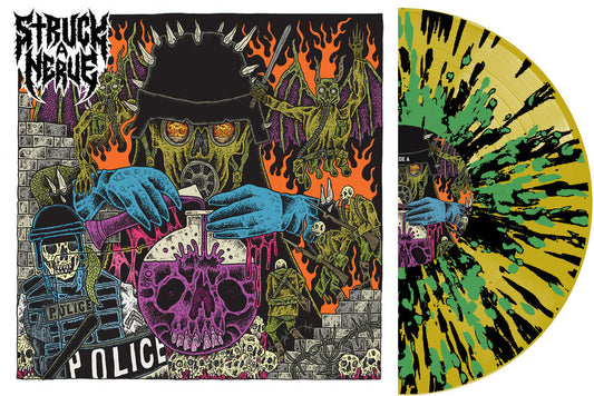 Struck A Nerve- Struck A Nerve [Colored Vinyl] [Limited Edition] [ VINYL LP ]