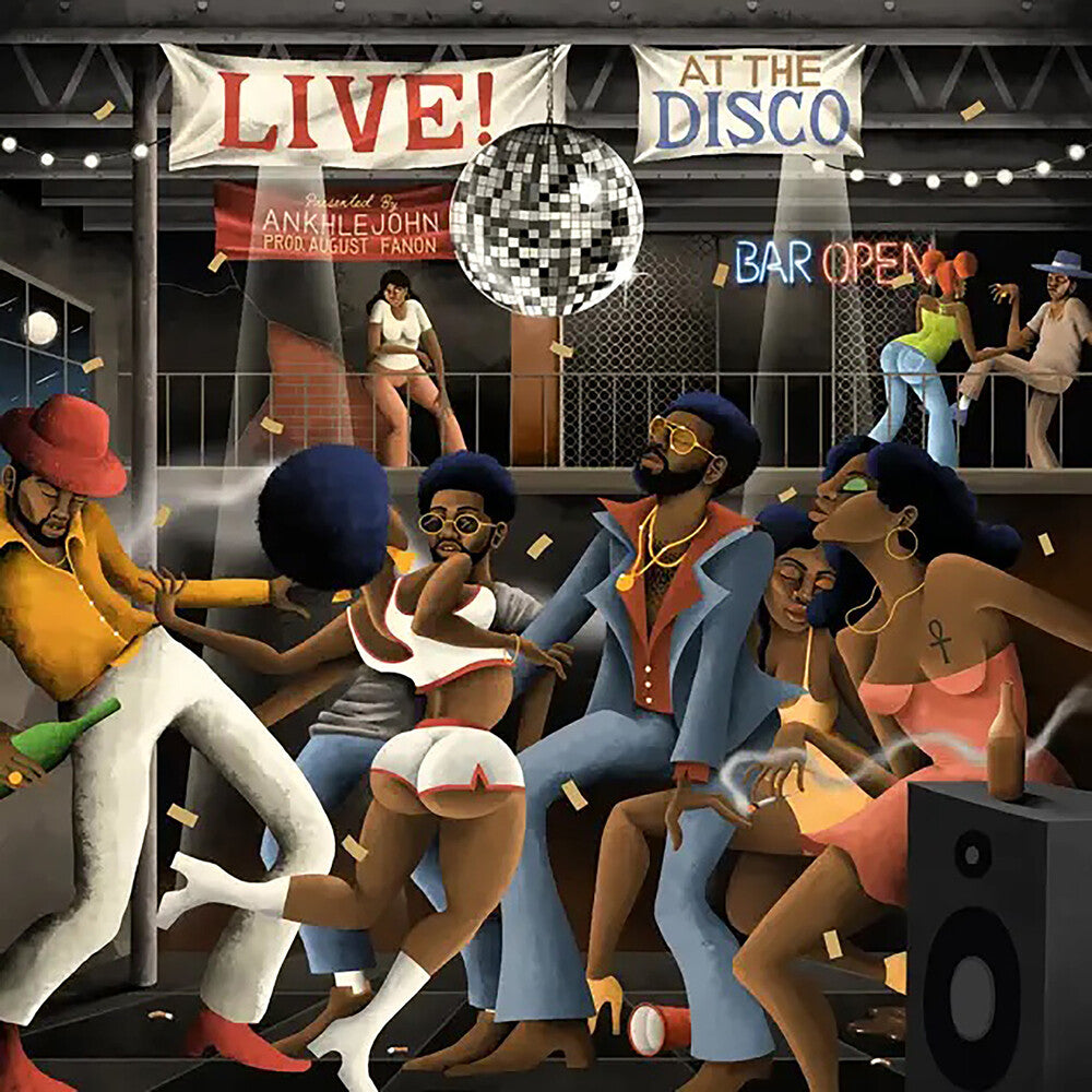 Ankhlejohn / August Fanon- Live At The Disco [Limited Edition] [ VINYL LP ]