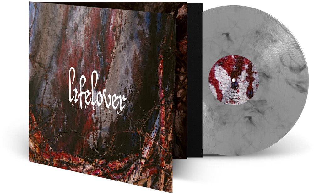 Lifelover- Sjukdom - Silver/Black (Blk) [Colored Vinyl] (Gate) (Ofgv) [ VINYL LP ]