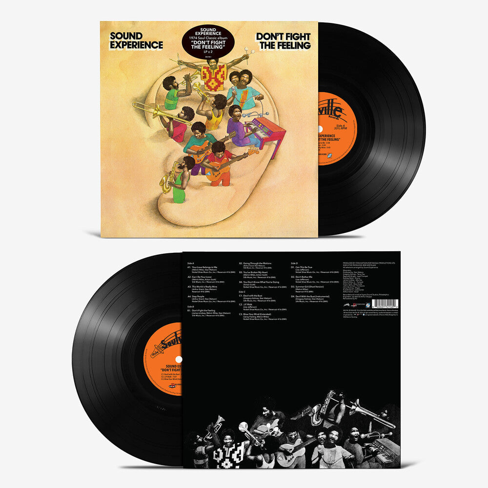 Sound Experience- Don't Fight The Feeling [Reissue] [ VINYL LP ]