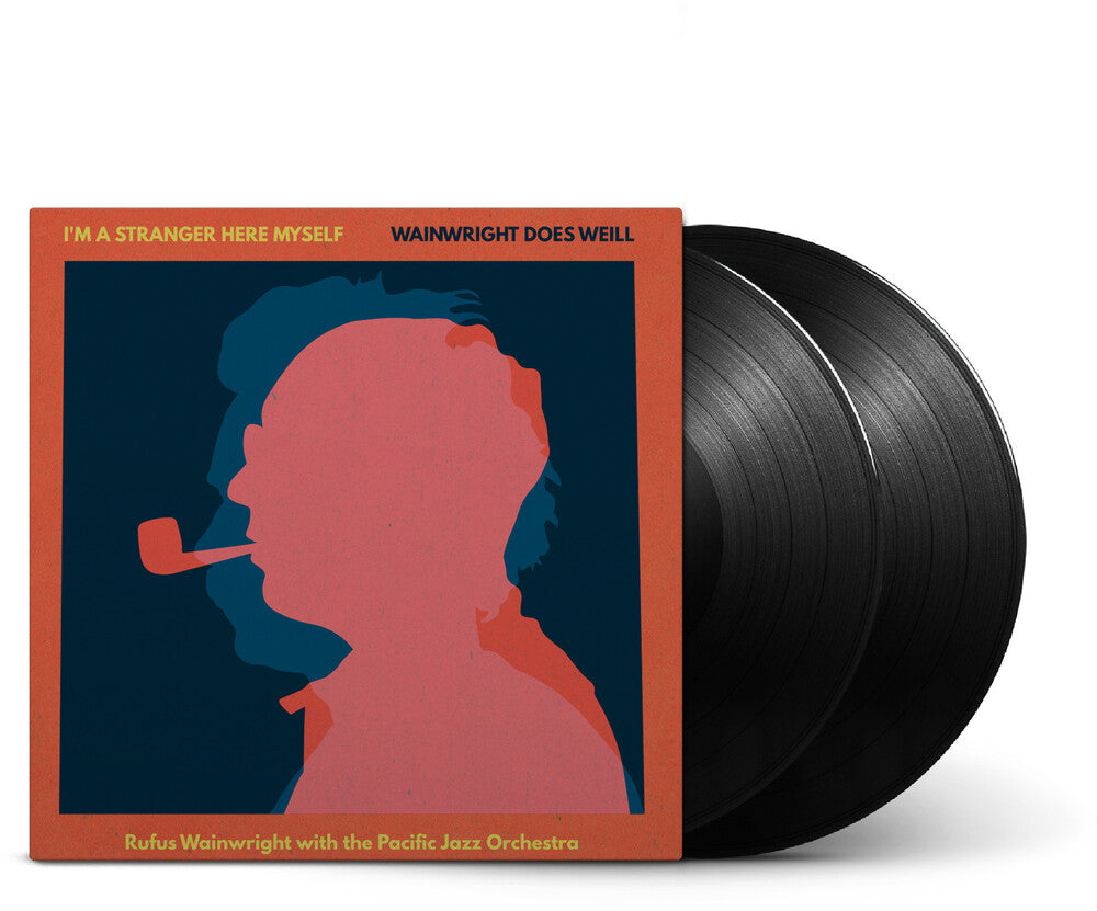 Rufus Wainwright- I'm A Stranger Here Myself - Wainwright Does Weill [ VINYL LP ]