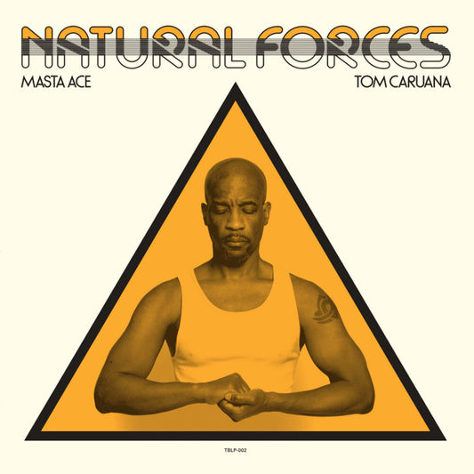 Masta Ace & Tom Caruana- Natural Forces [ VINYL LP ]