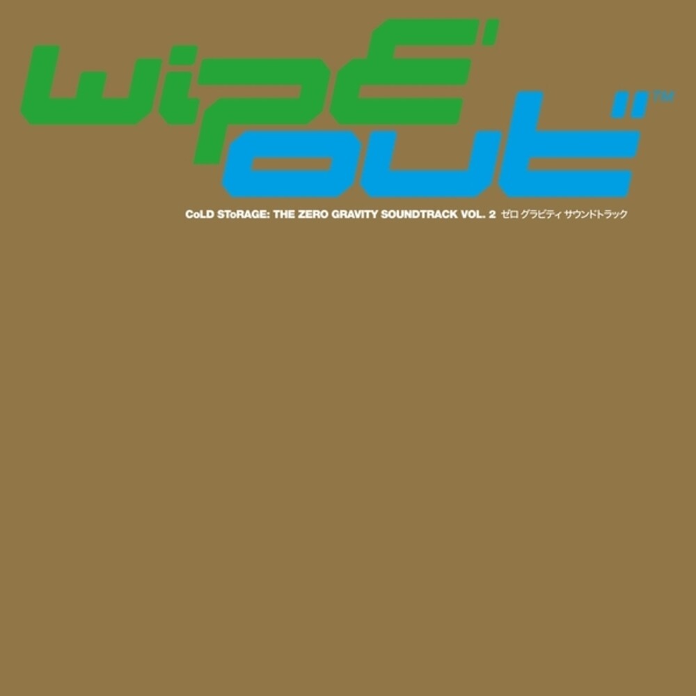 Cold Storage- Wipe'out - The Zero Gravity Soundtrack Vol 2 [ VINYL LP ]