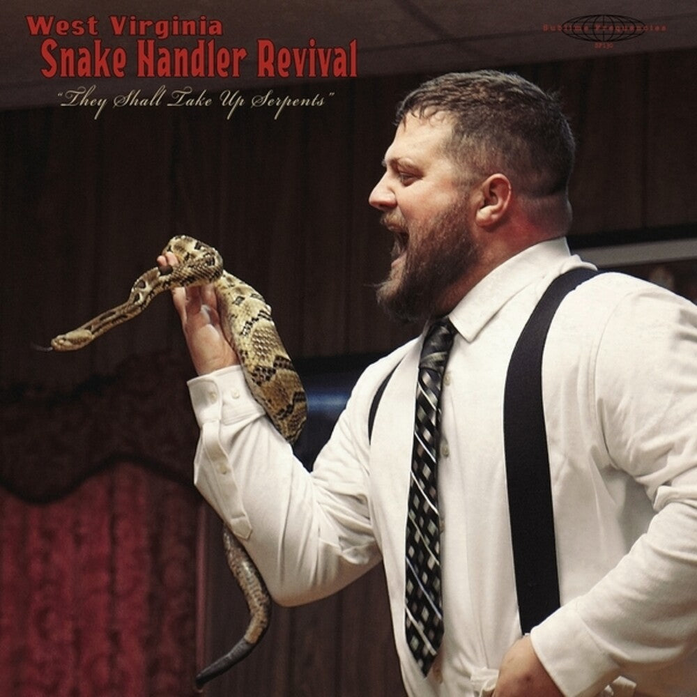 Pastor Chris Congregation- West Virginia Snake Handler Revival They Shall [ VINYL LP ]