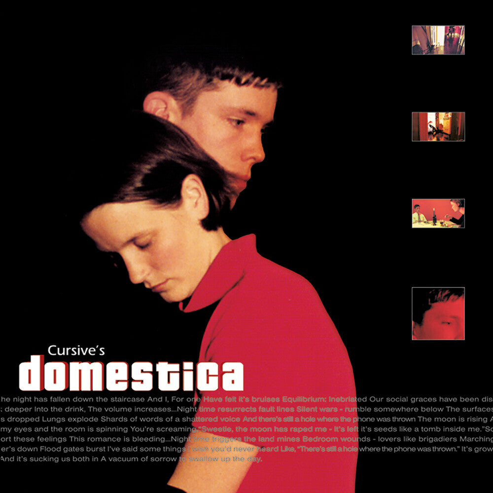 Cursive- Domestica (Red Vinyl) [ VINYL LP ]