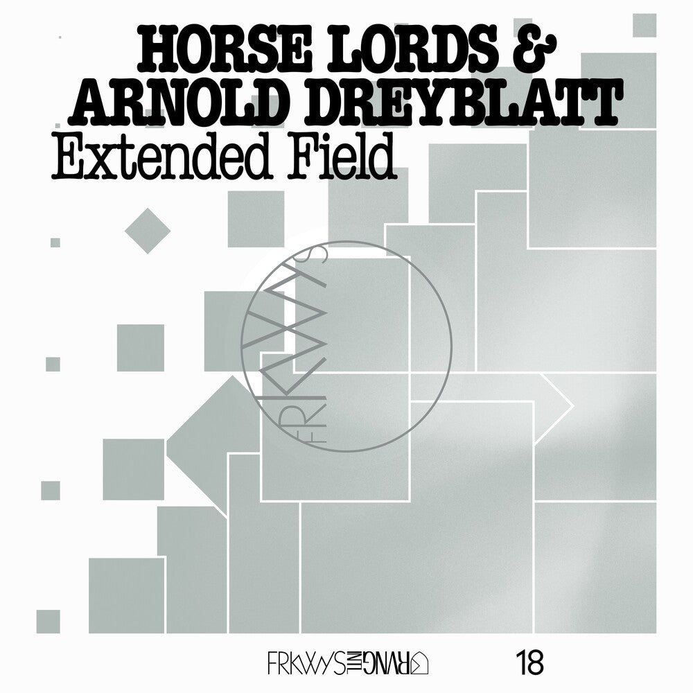 Horse Lords / Arnold Dreyblatt- Frkwys Vol. 18: Extended Field [ VINYL LP ]