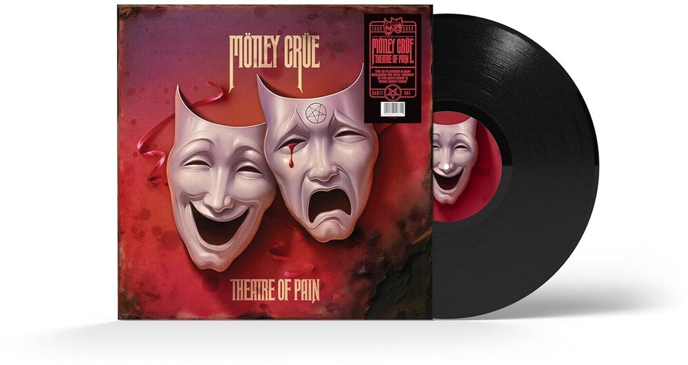 Motley Crue- Theatre Of Pain [ VINYL LP ]