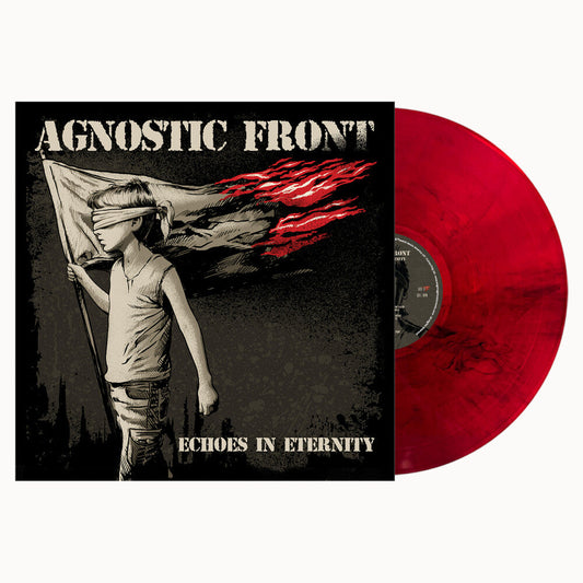 Agnostic Front- Echoes Of Eternity [Blood Moon Red	LP] [ VINYL LP ]