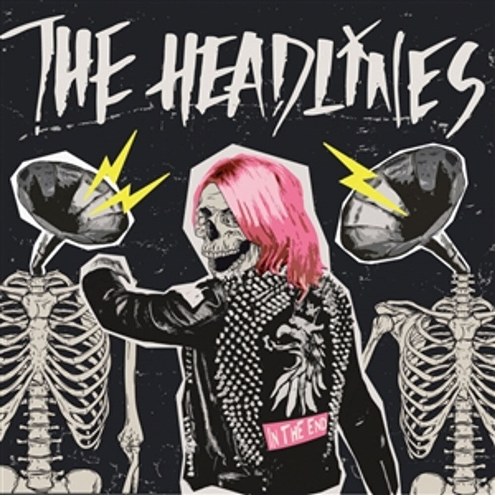 Headlines- In The End - Yellow/Gold Marbled (Bonus Track) [ VINYL LP ]