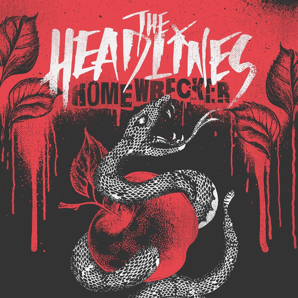 Headlines- Homewrecker [180 Gram Black/White Marble Swirl] [ VINYL LP ]