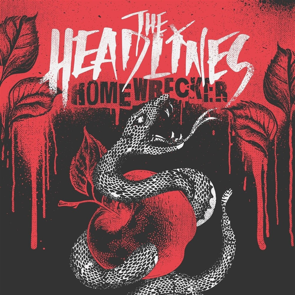 Headlines- Homewrecker [Ivory/Glitter Colored Vinyl] [ VINYL LP ]