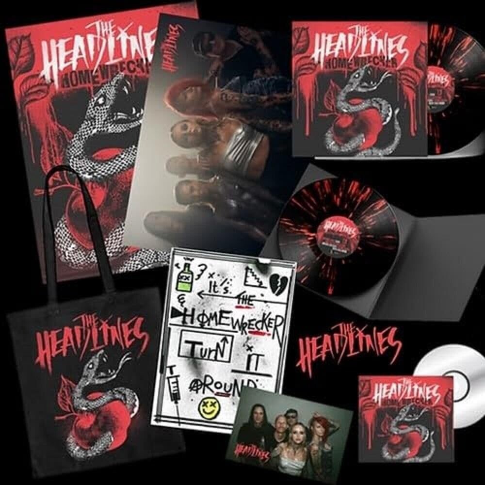 Headlines- Homewrecker [ VINYL LP ]