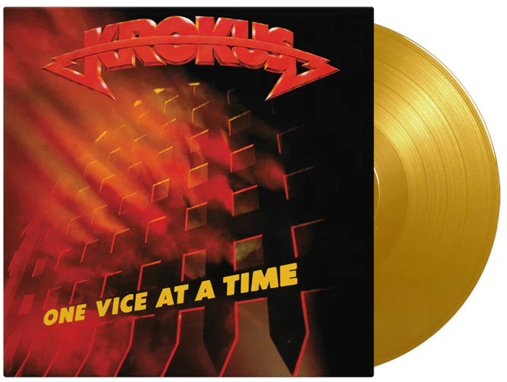 Krokus- One Vice At A Time [Yellow 180 Gram Colored Vinyl] [ VINYL LP ]
