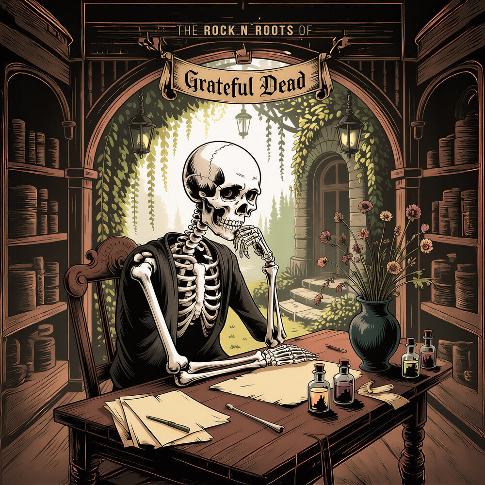 Grateful Dead- Rock N' Roots Of (Brwn) [Colored Vinyl] [Limited Edition] [ VINYL LP ]