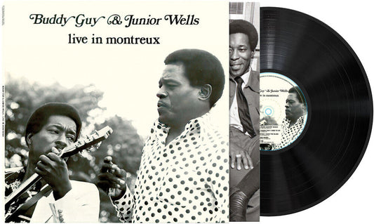 Buddy Guy & Junior Wells- Live In Montreux [ VINYL LP ]