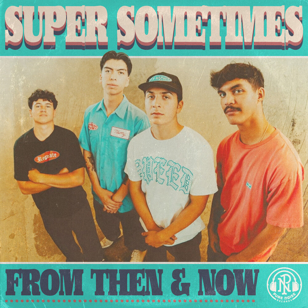 Super Sometimes- From Then & Now [Colored Vinyl] (Spla) [ VINYL LP ]