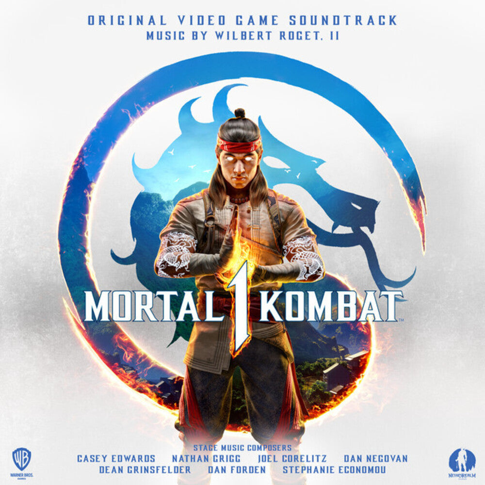 Mortal Kombat 1 - O.S.T. [Limited Edition] (3LP) [ VINYL LP ]
