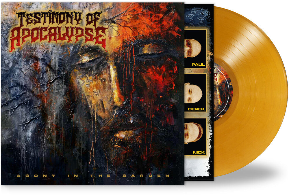 Testimony Of Apocalypse- Agony In The Garden [Colored Vinyl] [ VINYL LP ]