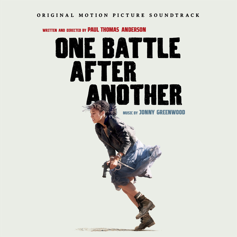 Jonny Greenwood- One Battle After Another (Original Motion Picture Soundtrack) [ VINYL LP ]