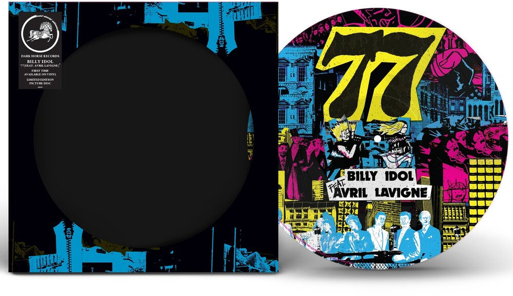 Billy Idol- 77 [RSD Black Friday 2025] [ VINYL LP ]
