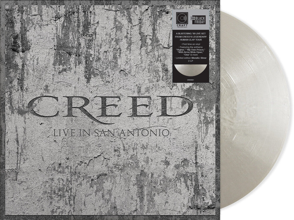 Creed- Live In San Antonio (11/14/1999) [RSD Black Friday 2025] [ VINYL LP ]
